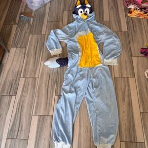 Bluey Bandit (Dad) Classic Adult Costume | Large/ X-Large 42-46